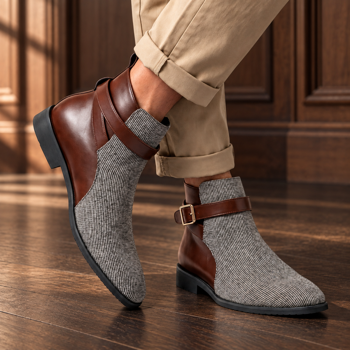 Dalton Corduroy Boots