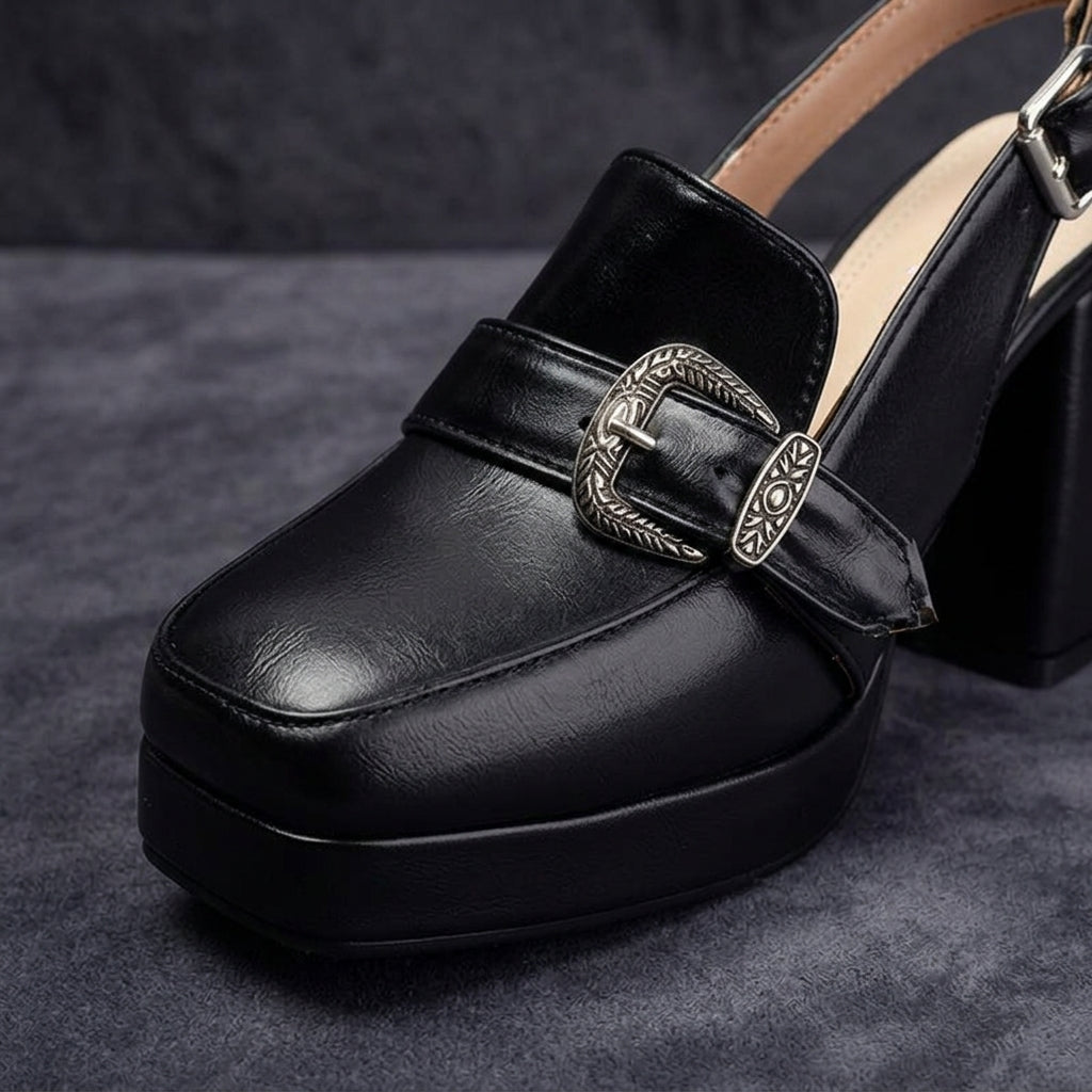 Dovelle Buckle Slingback
