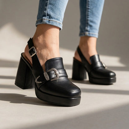 Dovelle Buckle Slingback