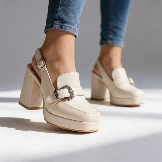 Dovelle Buckle Slingback