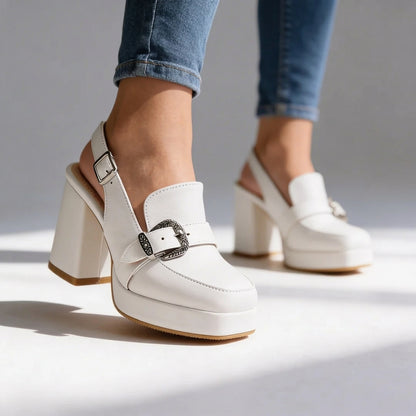 Dovelle Buckle Slingback