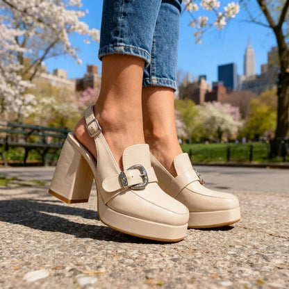 Dovelle Buckle Slingback