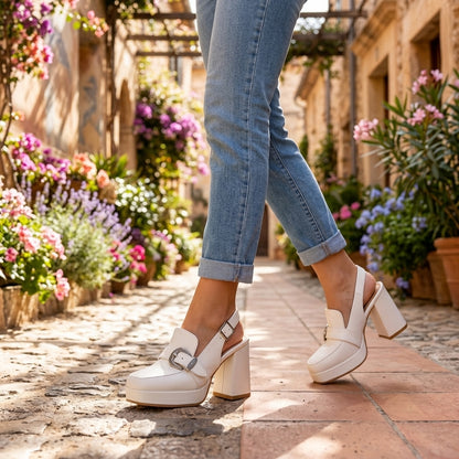 Dovelle Buckle Slingback