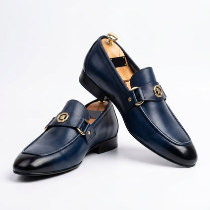 Harrison Leather Loafers