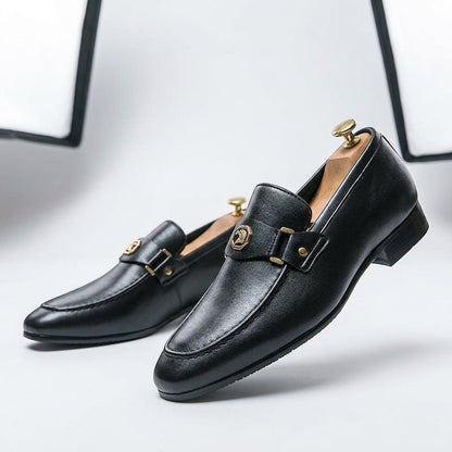 Harrison Leather Loafers