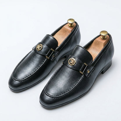 Harrison Leather Loafers