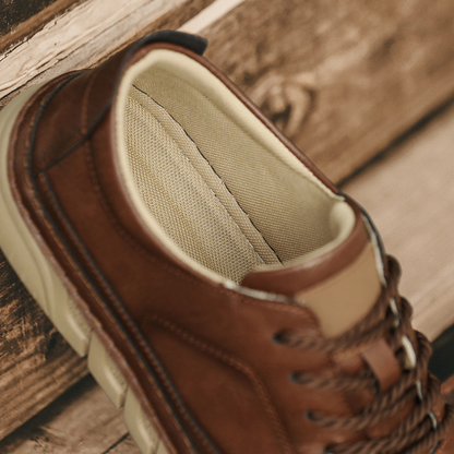 Calder Heritage Leather Sneaker