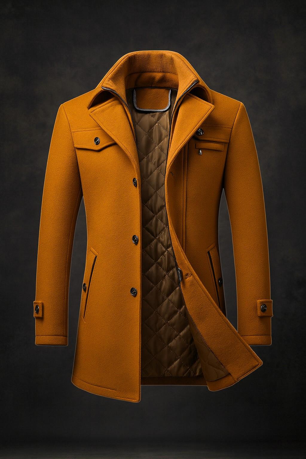 Fairmont Wool Coat – Axel Ross