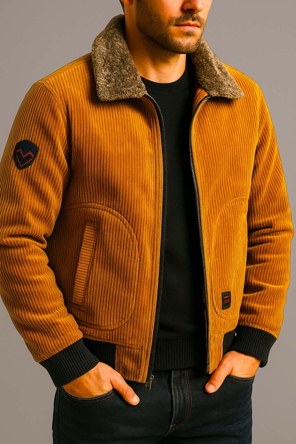 Stratford Corduroy Jacket