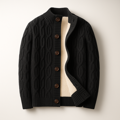 Rustico Wool Cardigan