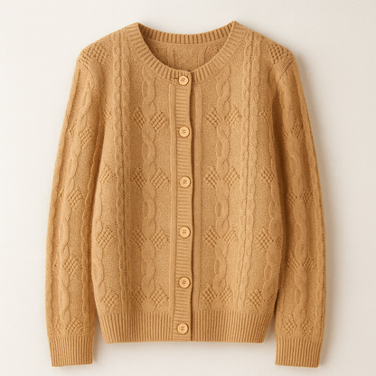 Ophelia Merino Wool Cardigan