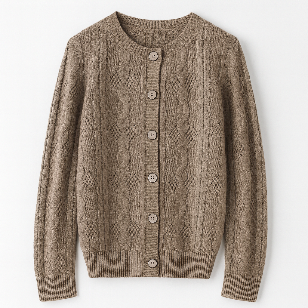 Ophelia Merino Wool Cardigan