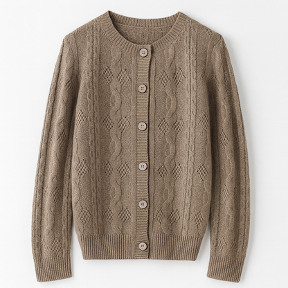 Ophelia Merino Wool Cardigan