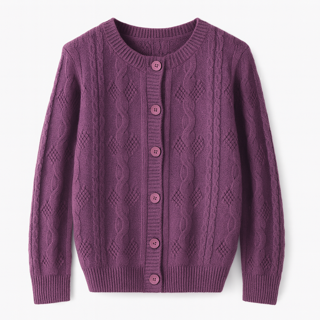 Ophelia Merino Wool Cardigan
