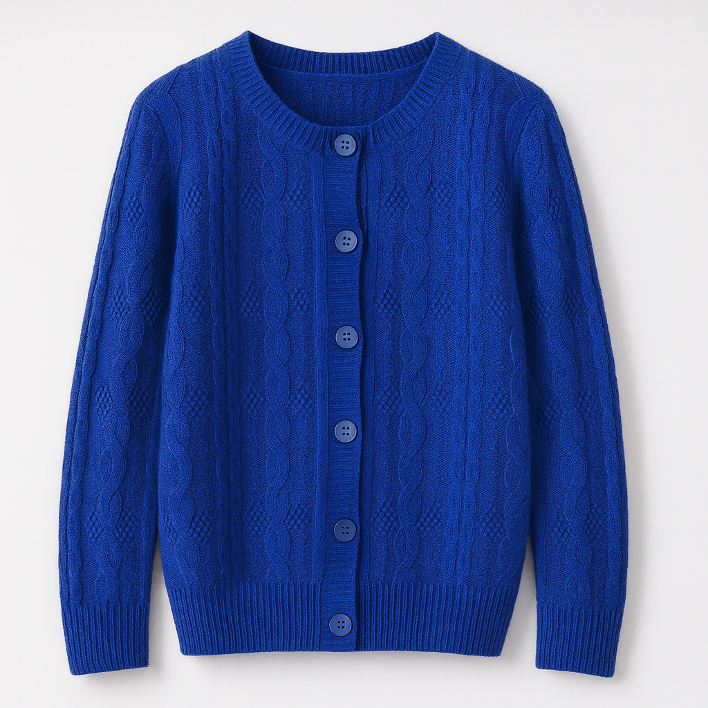 Ophelia Merino Wool Cardigan