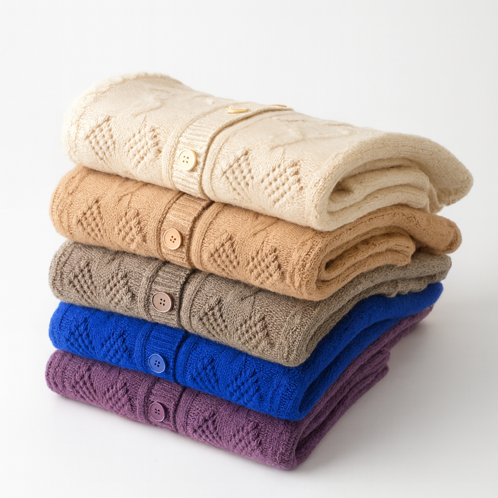 Ophelia Merino Wool Cardigan