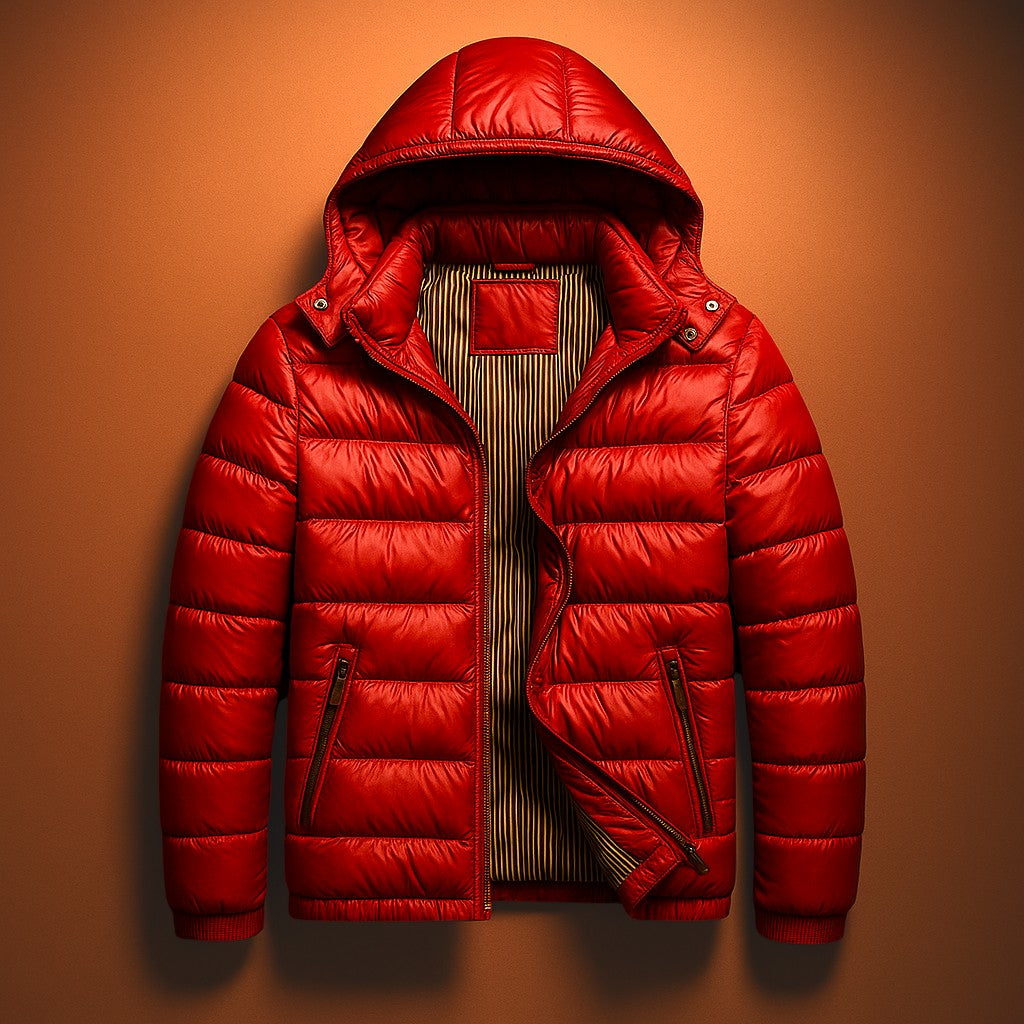 Valmont Quilted Jacket – Axel Ross