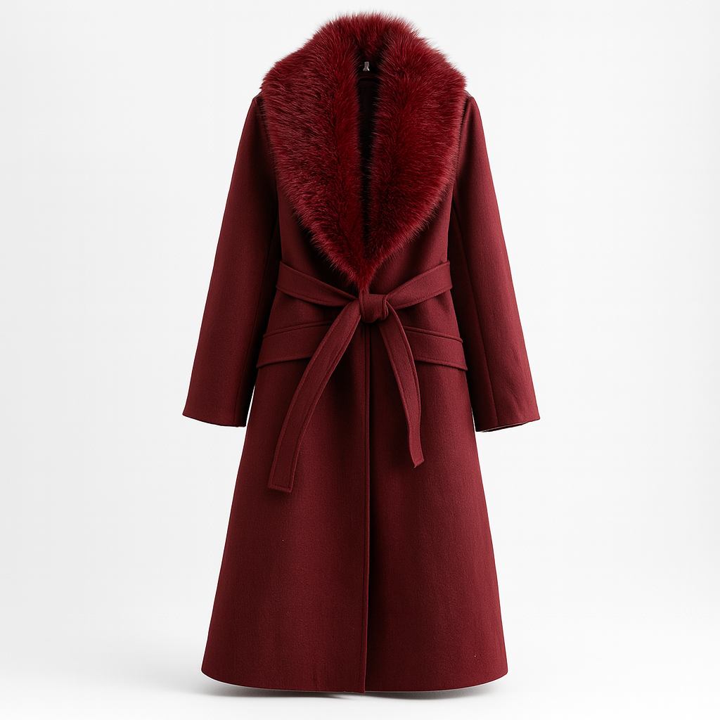 Amélie Belted Winter Coat
