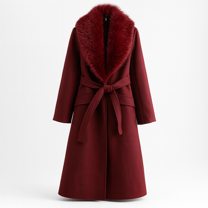 Amélie Belted Winter Coat
