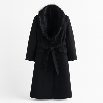 Amélie Belted Winter Coat
