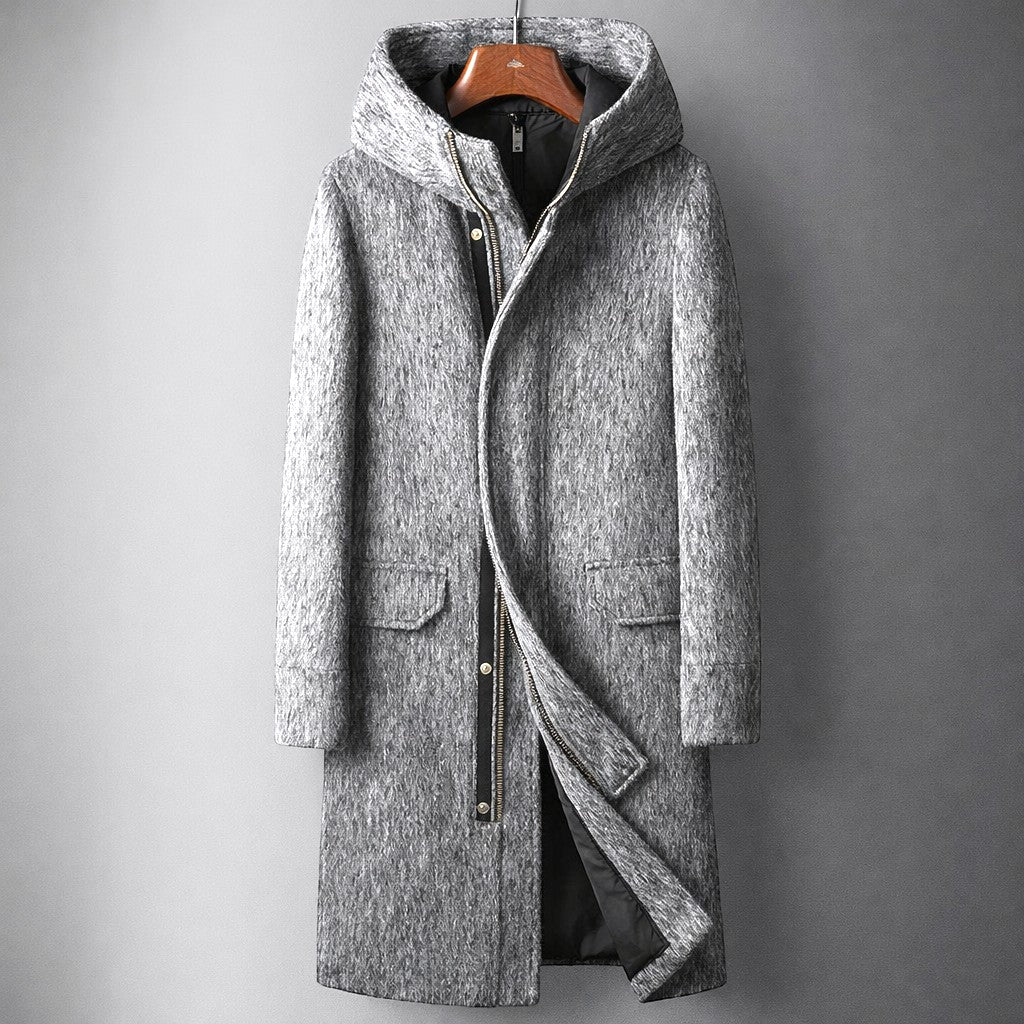 Ashford Hooded Wool Coat