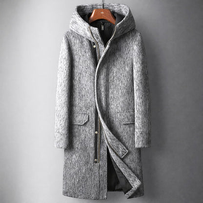Ashford Hooded Wool Coat
