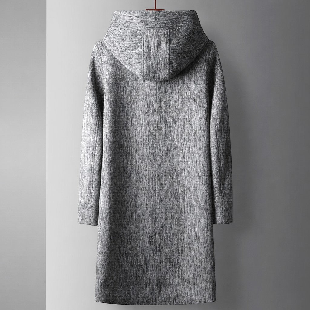 Ashford Hooded Wool Coat