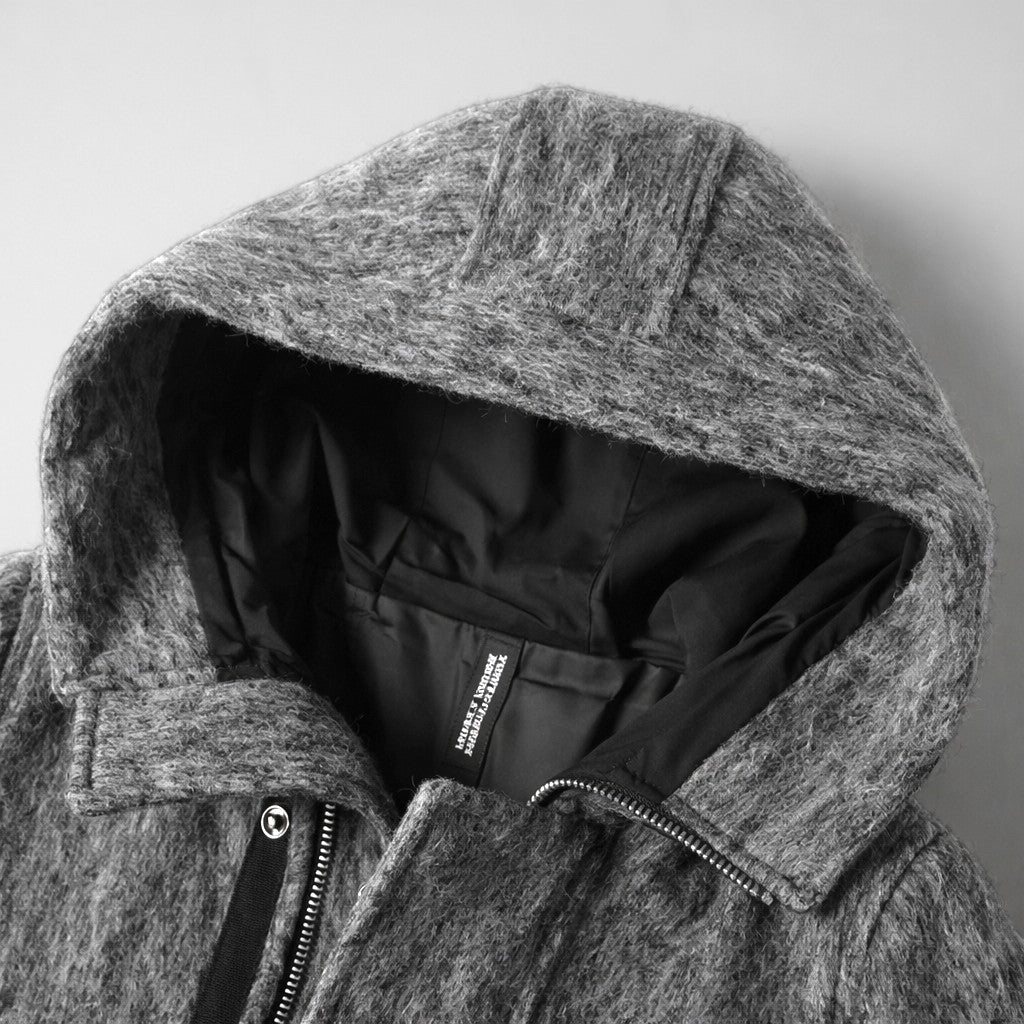 Ashford Hooded Wool Coat