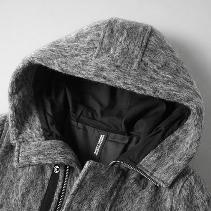 Ashford Hooded Wool Coat