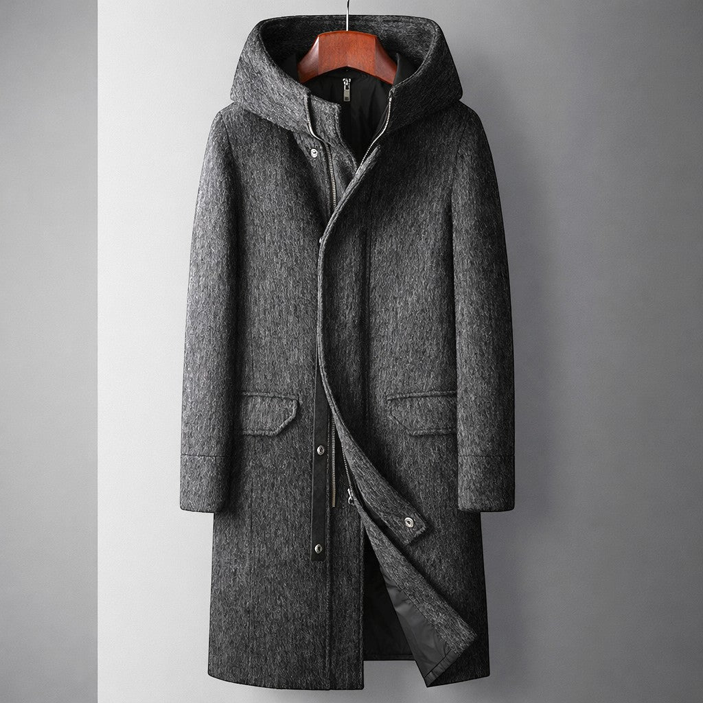 Ashford Hooded Wool Coat