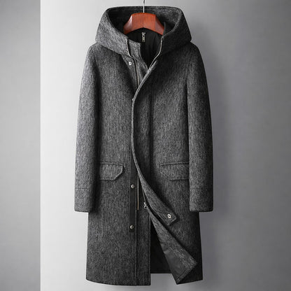 Ashford Hooded Wool Coat