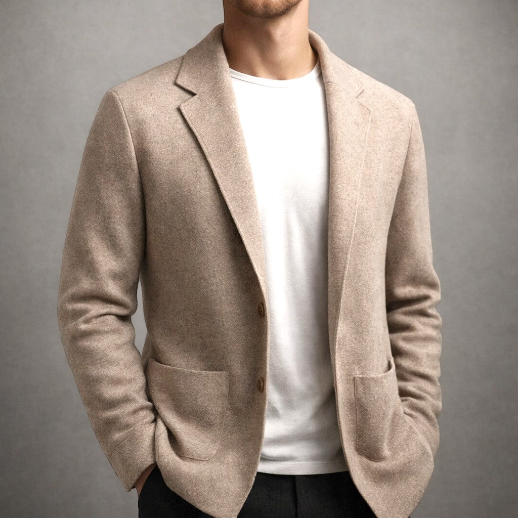 The Calder Merino Wool Blazer