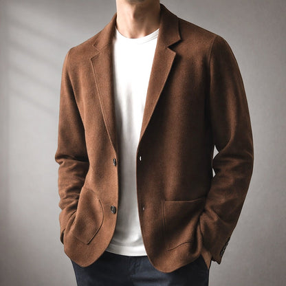 The Calder Merino Wool Blazer