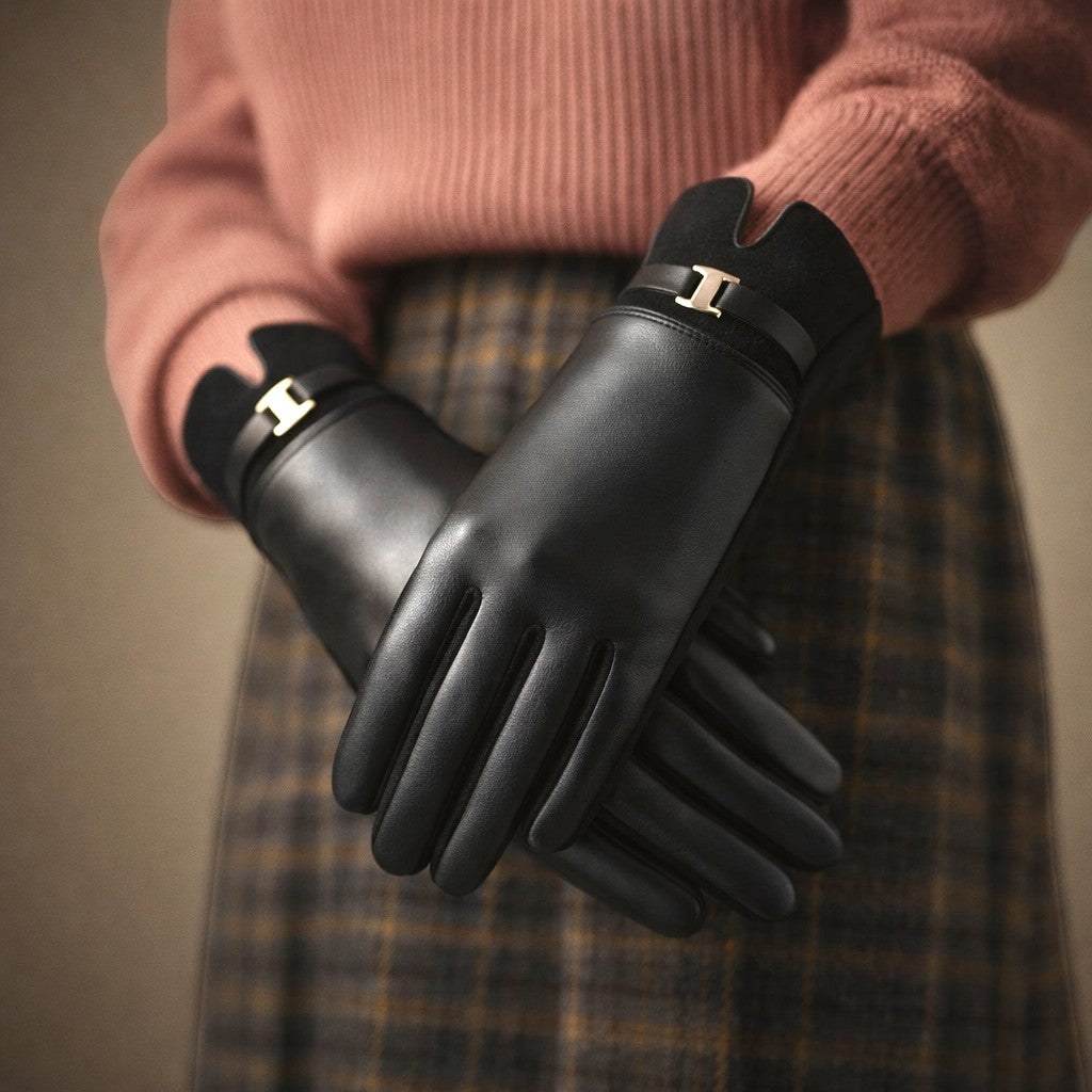 Celeste Leather Gloves