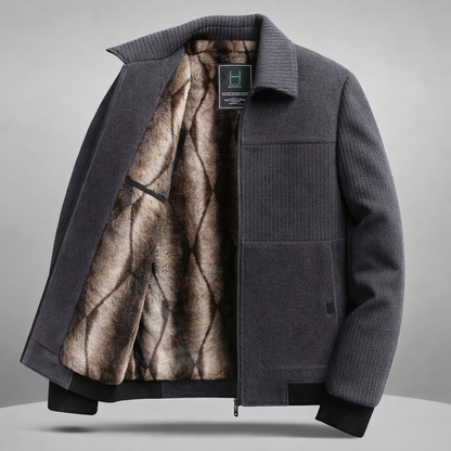 Hudson Velour Jacket