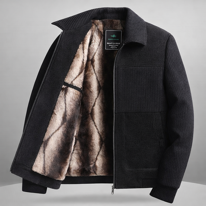 Hudson Velour Jacket