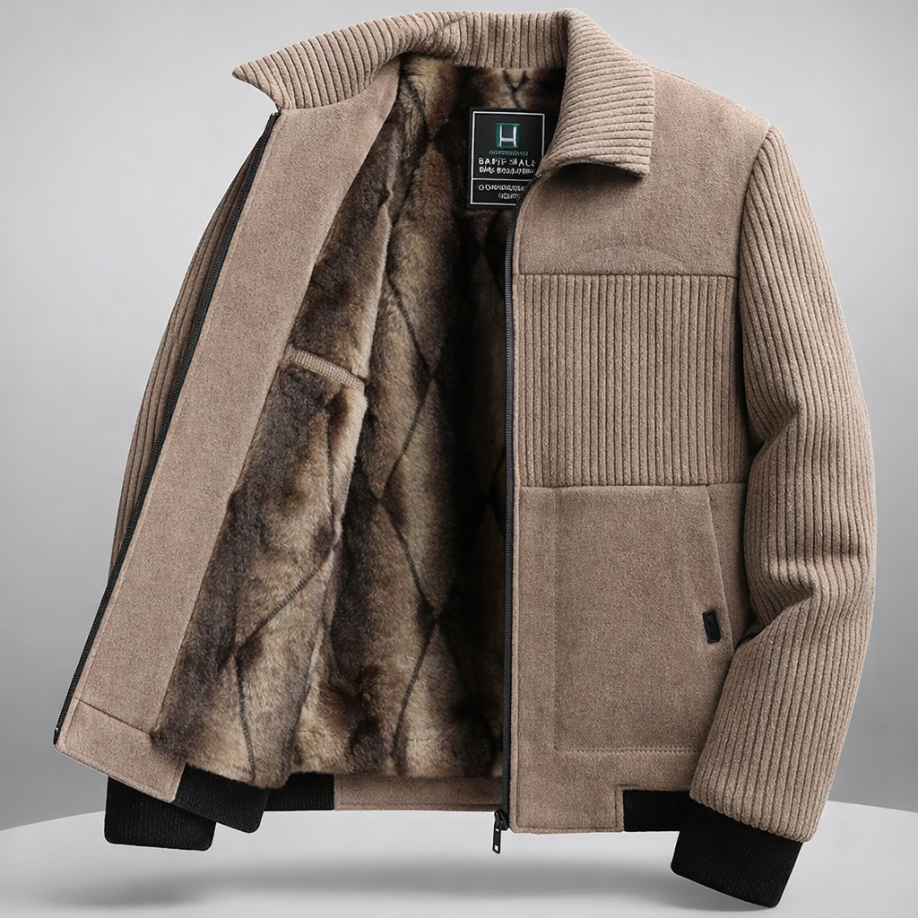 Hudson Velour Jacket