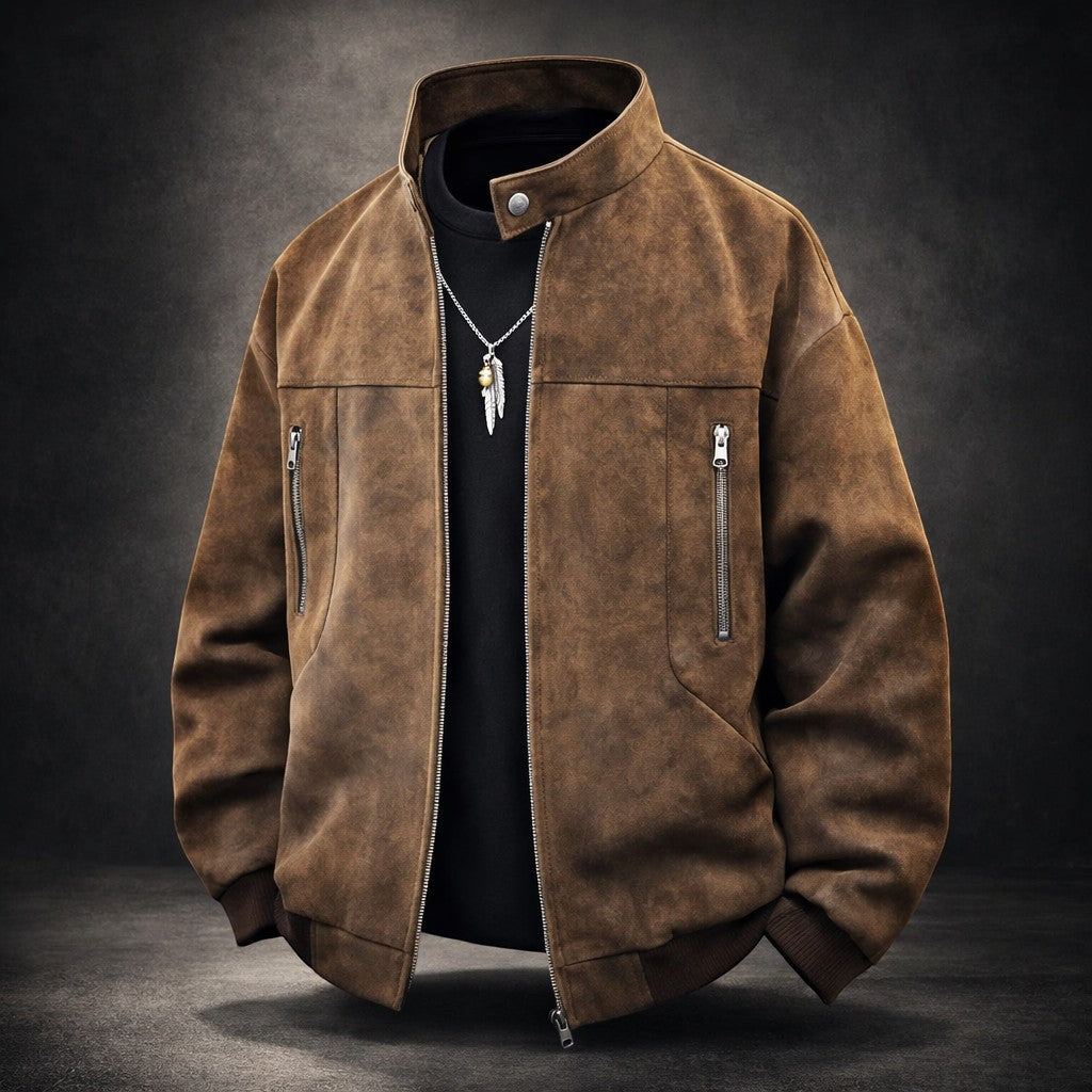 Bellington Suede Jacket