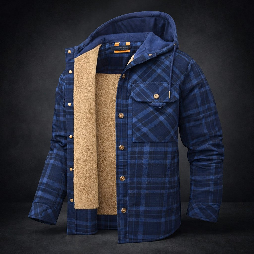 Ridgefield Plaid Jacket