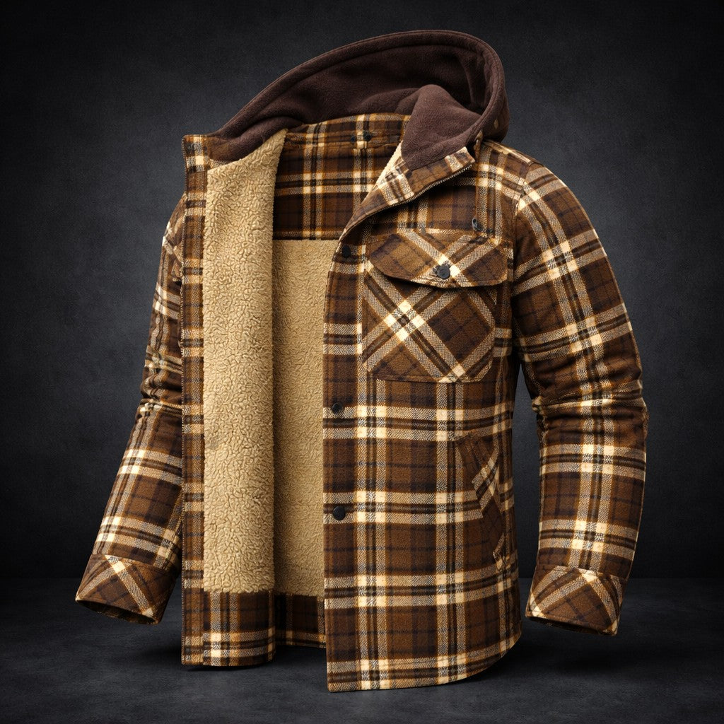 Ridgefield Plaid Jacket