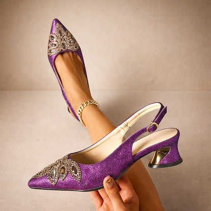 Marabella Jewel Slingbacks