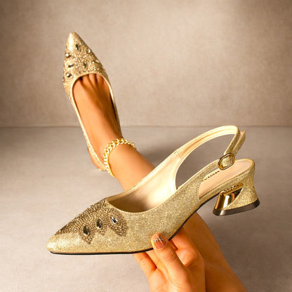 Marabella Jewel Slingbacks