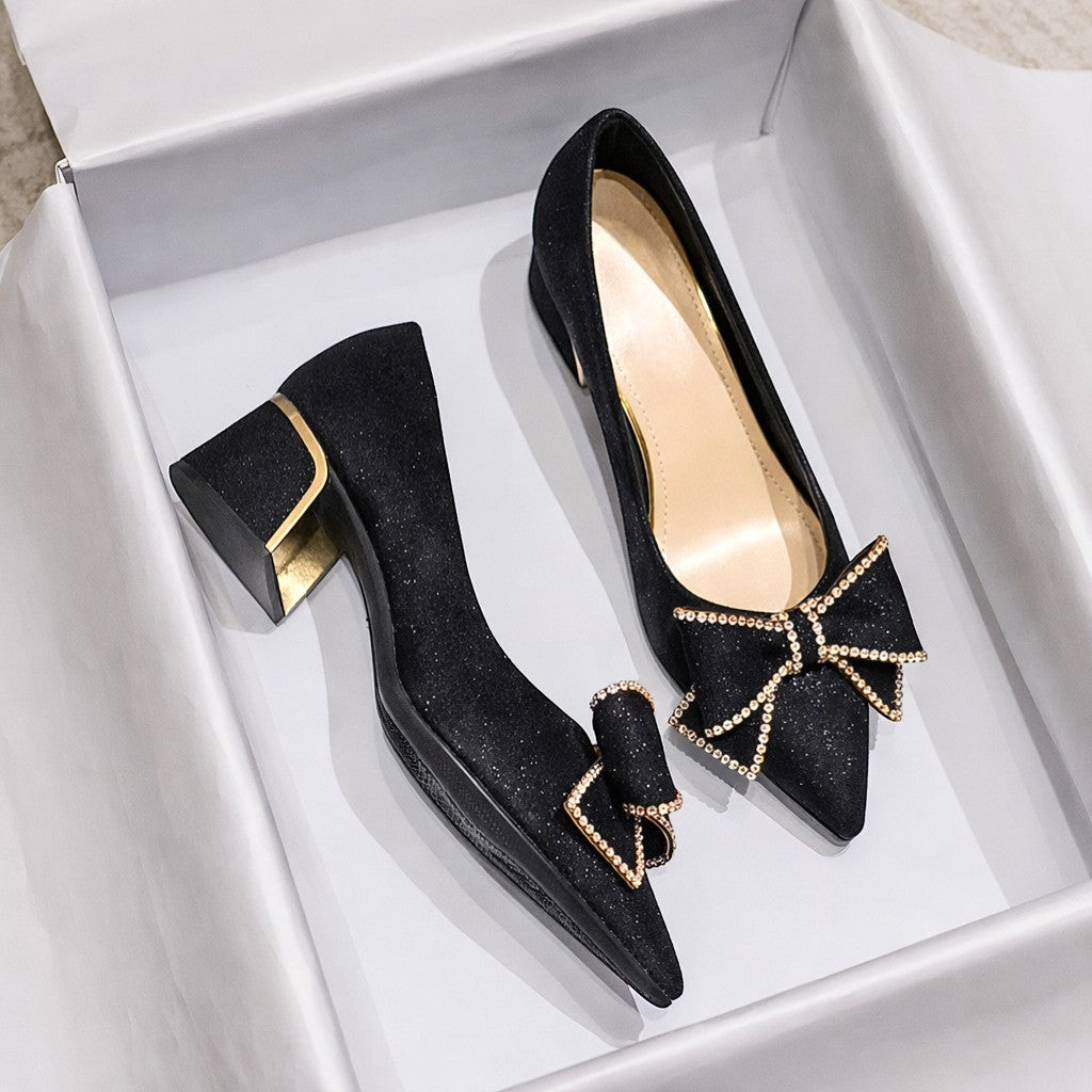 Arabelle Bow Pumps