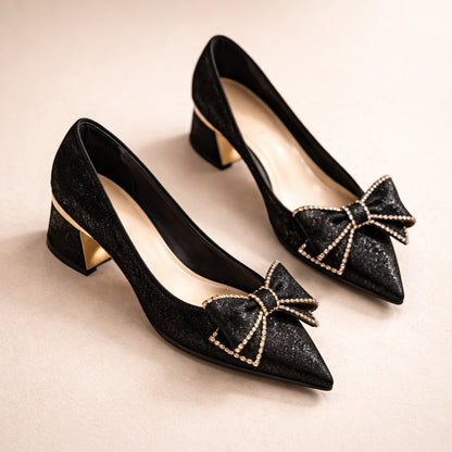 Arabelle Bow Pumps