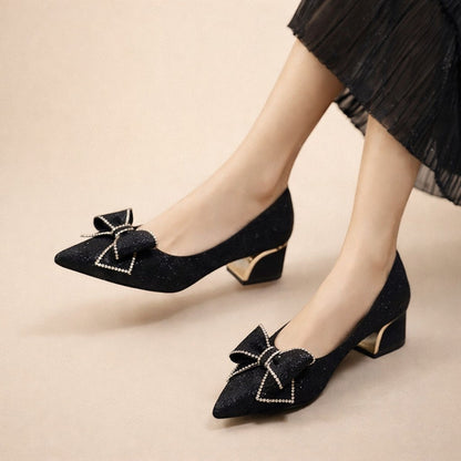 Arabelle Bow Pumps