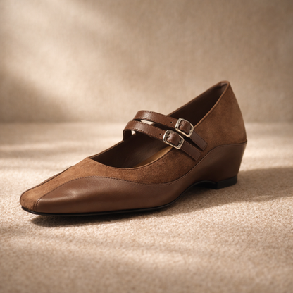 Freya Double-Strap Mary Jane