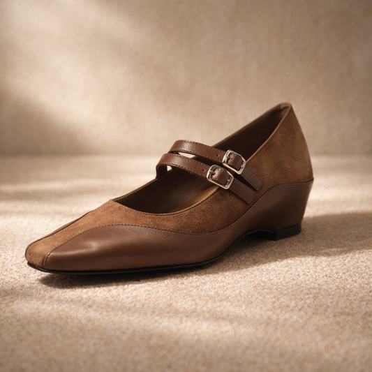 Freya Double-Strap Mary Jane