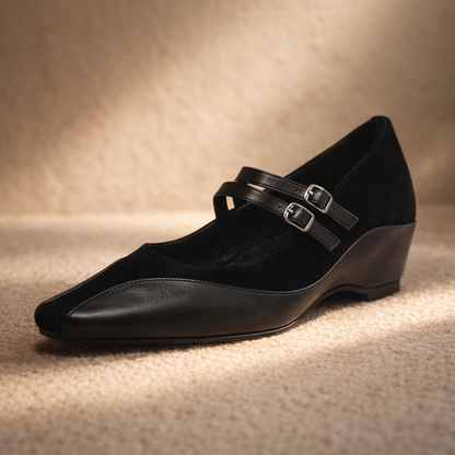 Freya Double-Strap Mary Jane