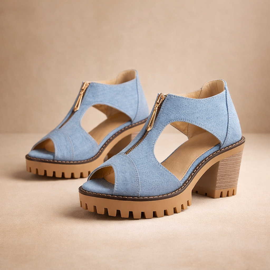 Aviana Platform Sandal