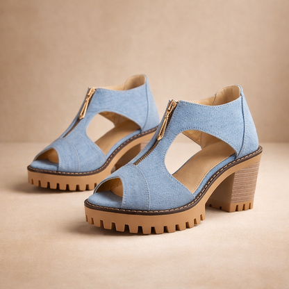 Aviana Platform Sandal